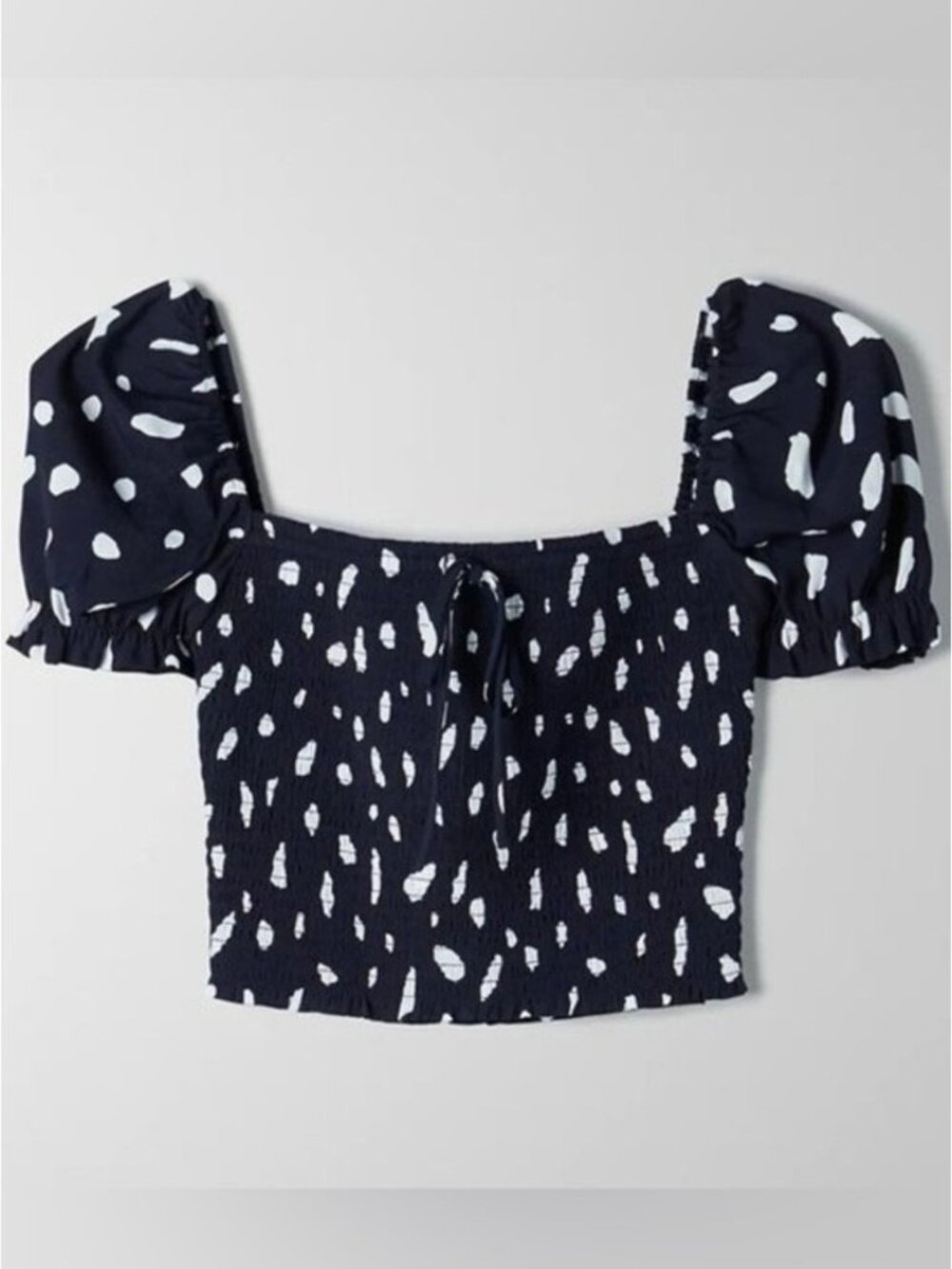 Wilfred New Smocked Blouse Size XXS Aritzia #77426